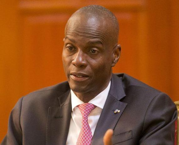 Jovenel Moïse